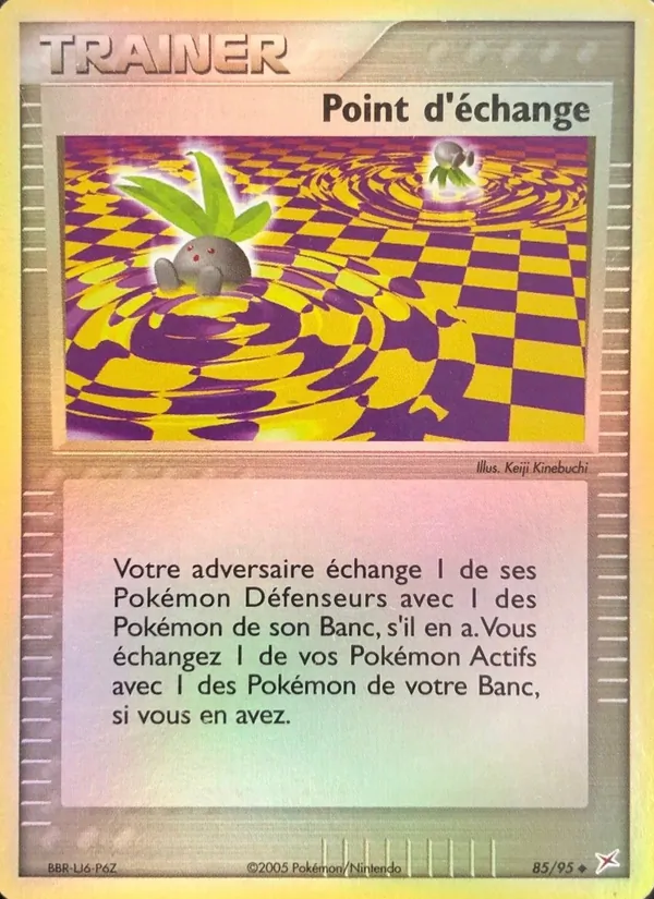 Point d'échange, EX Team Magma vs Team Aqua Nº 85