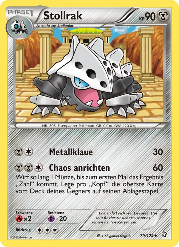 Stollrak, Hoheit der Drachen Nº 79