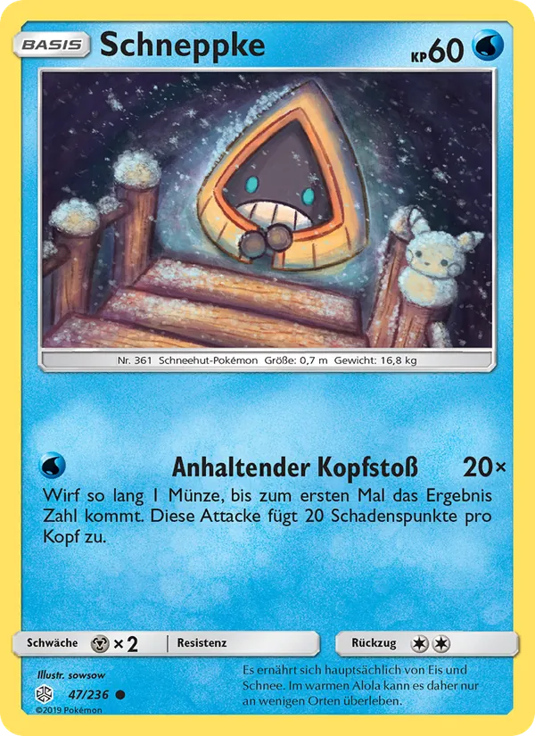Schneppke, Welten im Wandel Nº 47