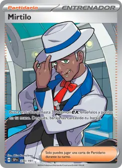 Mirtilo, Chispas Fulgurantes No. 230 Holo