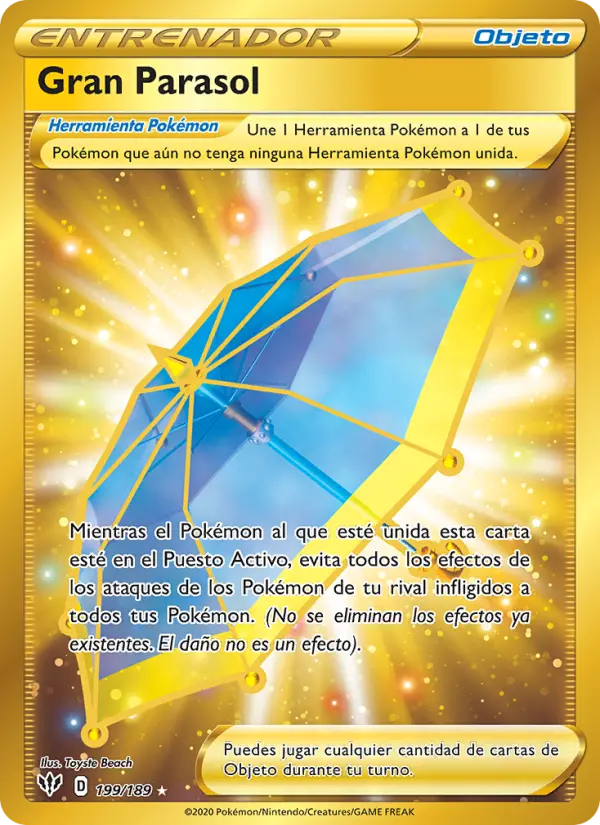 Gran Parasol, Oscuridad Incandescente Nº 199
