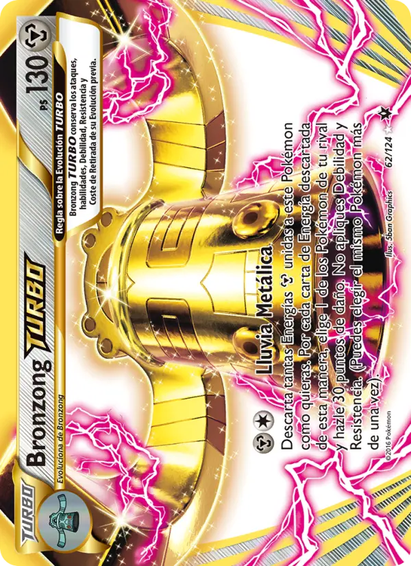 Bronzong TURBO, Destinos Enfrentados No. 62