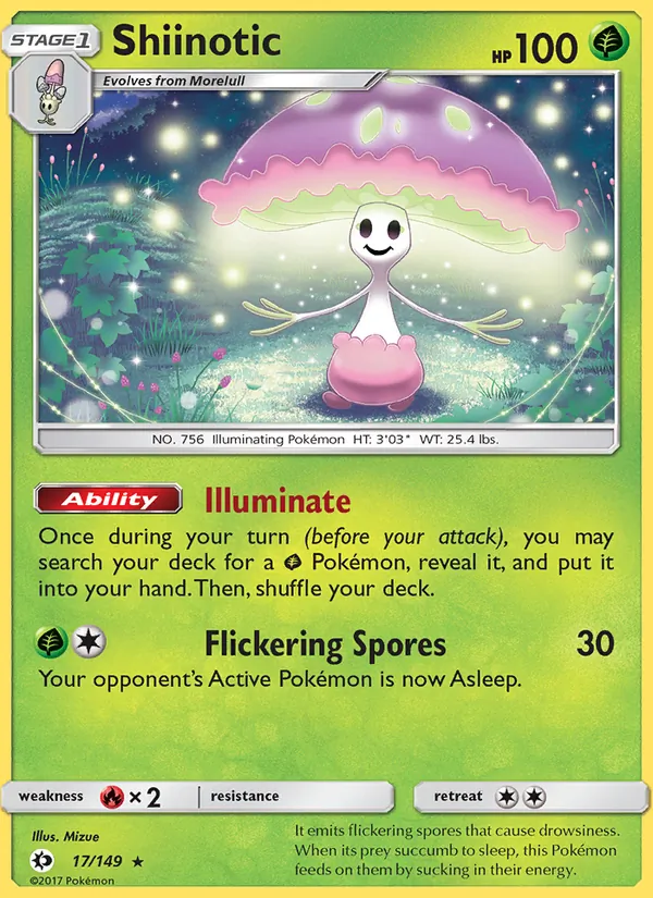 Shiinotic, Sun & Moon No. 17