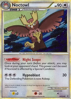 Noctowl, HGSS Black Star Promos No. HGSS06