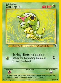 Caterpie, Legendary Collection No. 69 Normal