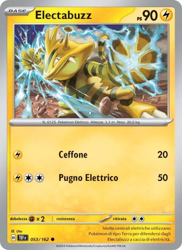 Electabuzz, Cronoforze Nº 053