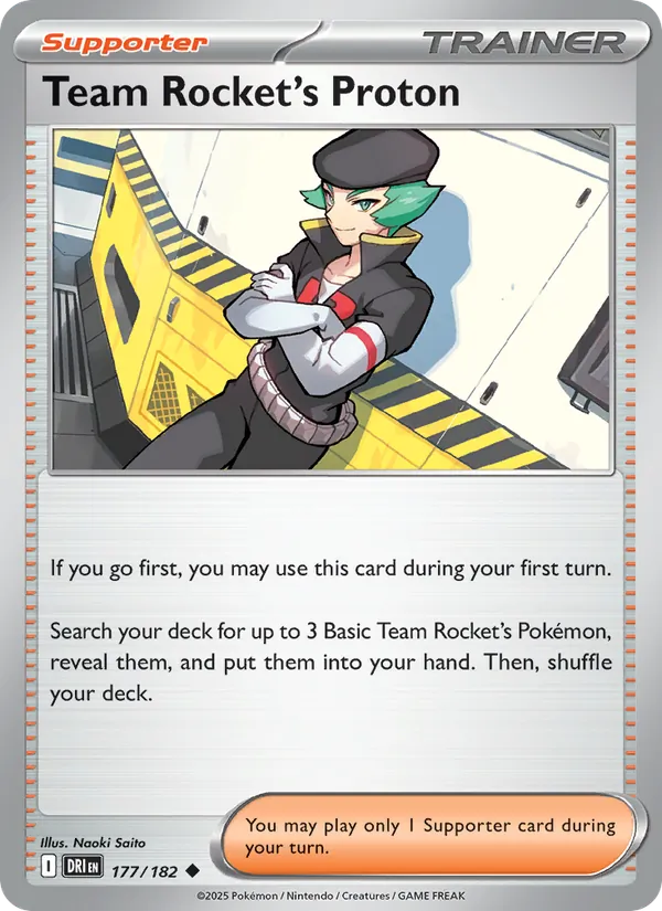 Team Rocket's Proton, Destined Rivals No. 177