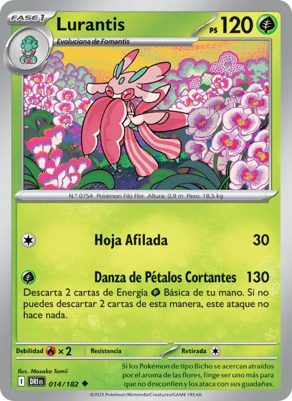 Lurantis, Rivales Predestinados No. 014