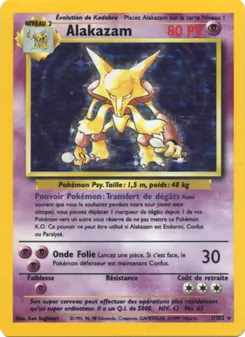 Alakazam, Set de Base Nº 1 Holo