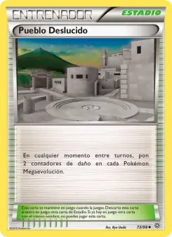 Pueblo Deslucido, Antiguos Orígenes No. 73 Normal