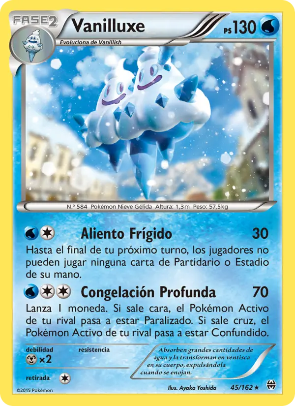 Vanilluxe, Turbo Impulso Nº 45