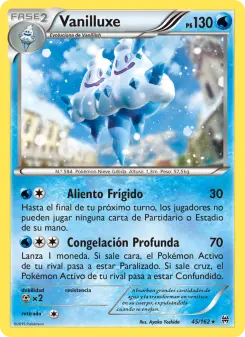 Vanilluxe, Turbo Impulso No. 45 Normal