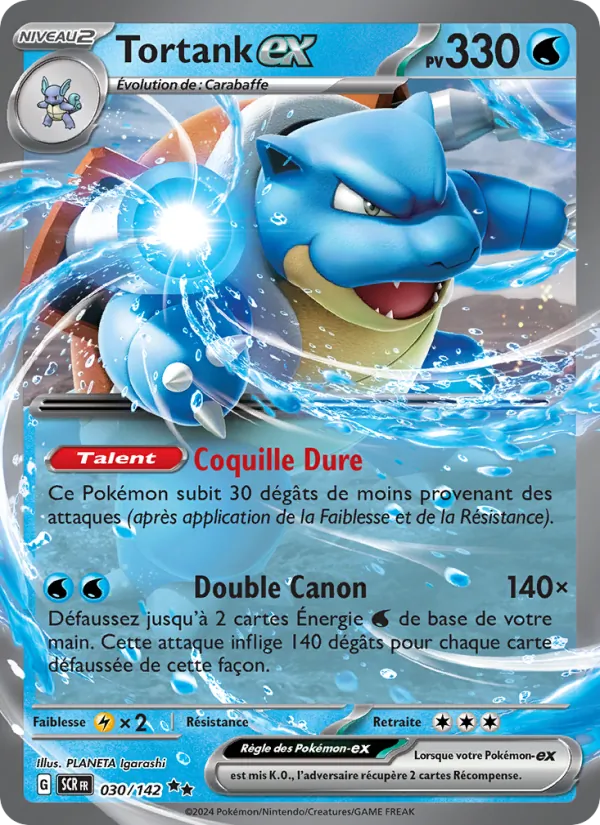 Tortank-ex, Couronne Stellaire Nº 030