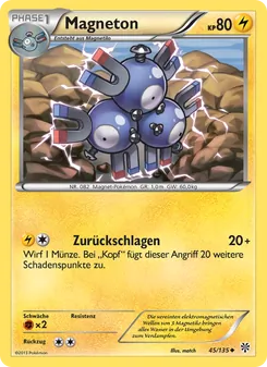 Magneton, Plasma-Sturm No. 45 Normal