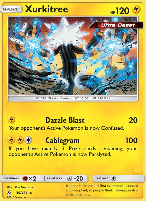 Xurkitree, Forbidden Light No. 39