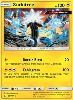 Xurkitree, Forbidden Light No. 39 Normal