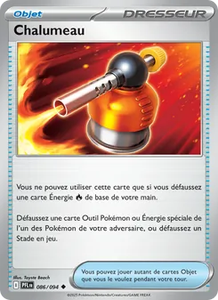 Chalumeau, Flammes Fantasmagoriques Nº 086 Normal