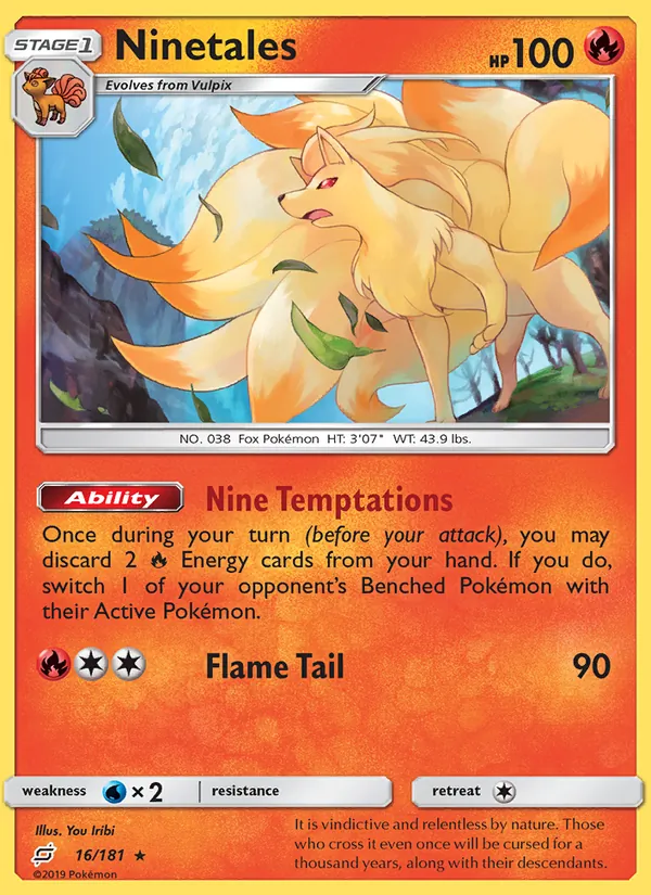 Ninetales, Team Up No. 16