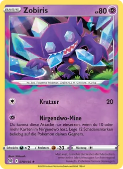 Zobiris, Verlorener Ursprung Nº 070 Holo
