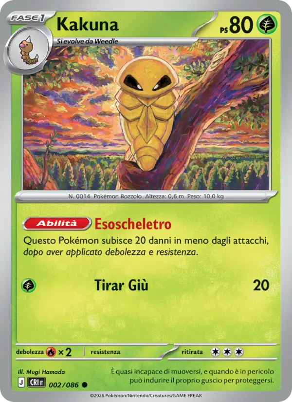 Kakuna, Caos Nascente Nº 002