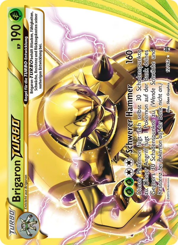 Brigaron-TURBO, TURBOstart No. 12