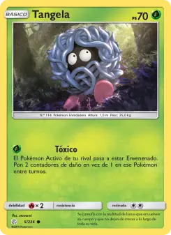 Tangela, Eclipse Cósmico No. 5 Normal