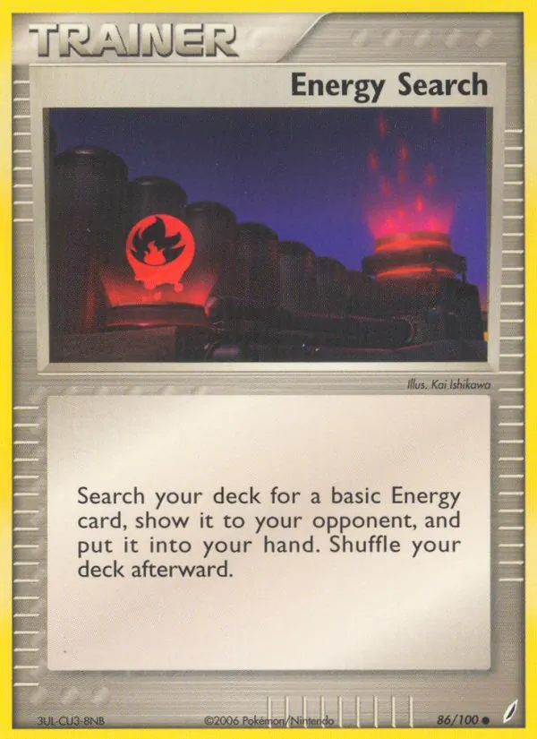 Energy Search, Crystal Guardians Nº 86