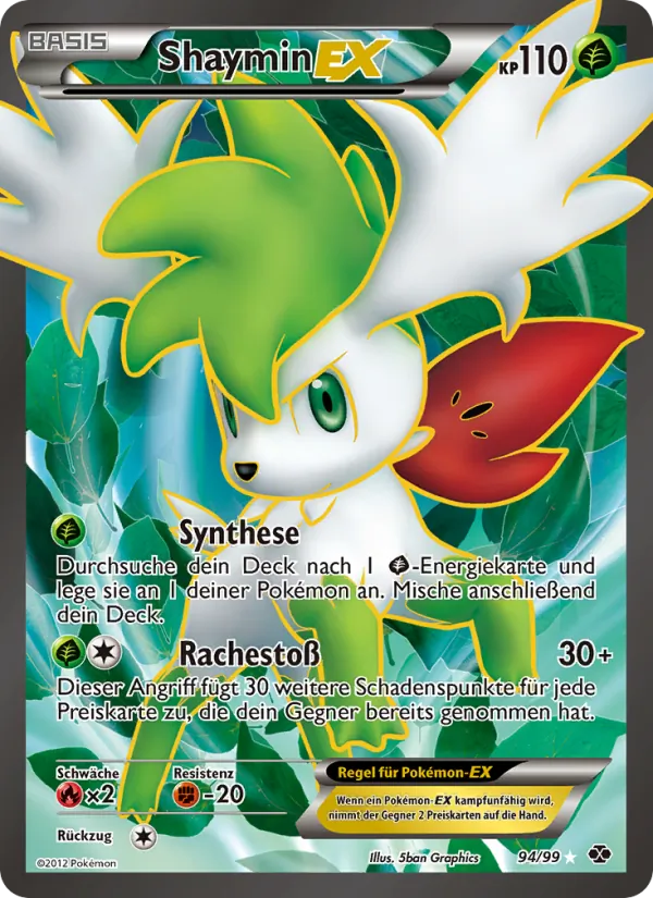 Shaymin-EX, Kommende Schicksale No. 94