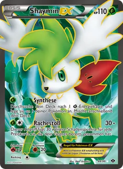 Shaymin-EX, Kommende Schicksale Nº 94 Normal