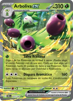 Arboliva ex, Rivales Predestinados Nº 023 Holo
