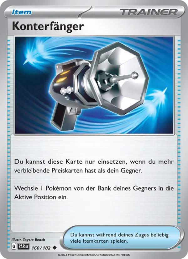 Konterfänger, Paradoxrift No. 160
