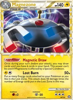Magnezone, Triumphant No. 96 Holo
