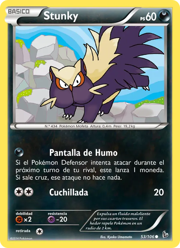 Stunky, Destellos de Fuego No. 53