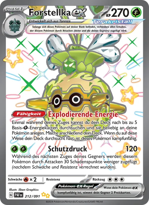 Forstellka-ex, Paldeas Schicksale Nº 212