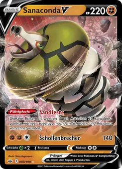Sanaconda V, Schaurige Herrschaft Nº 89 Holo
