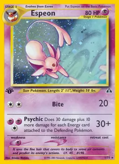 Espeon, Neo Discovery No. 1