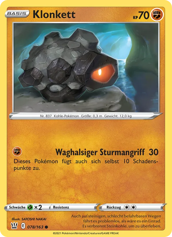Klonkett, Kampfstile Nº 78