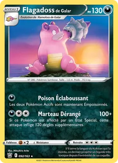 Flagadoss de Galar, Styles de combat No. 92 Normal