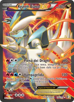 Kyurem Bianco-EX, Confini Varcati No. 146 Normal