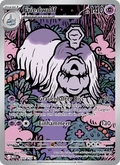 Friedwuff, Mega-Entwicklung Nº 145 Holo
