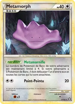 Metamorph, Triomphant No. 17 Normal