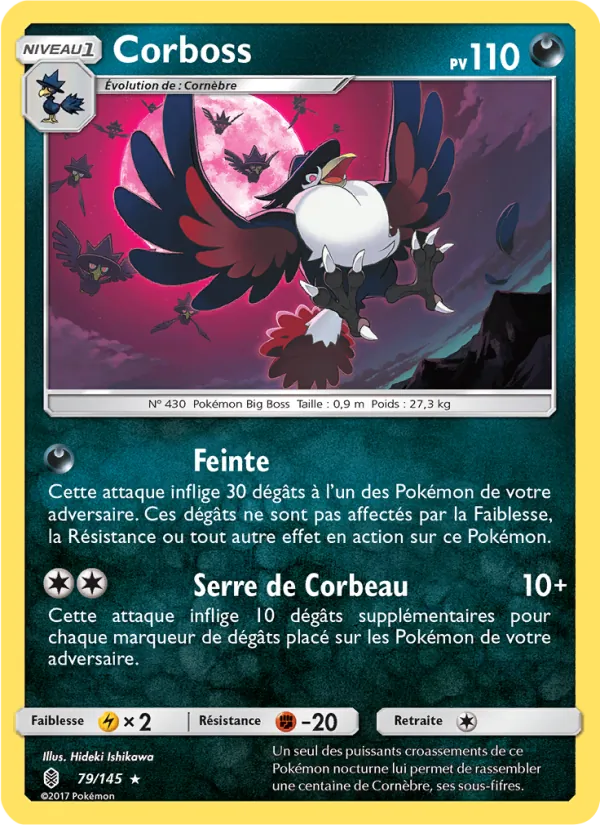 Corboss, Gardiens Ascendants Nº 79