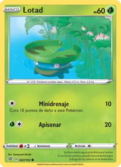 Lotad, Choque Rebelde No. 7 Normal