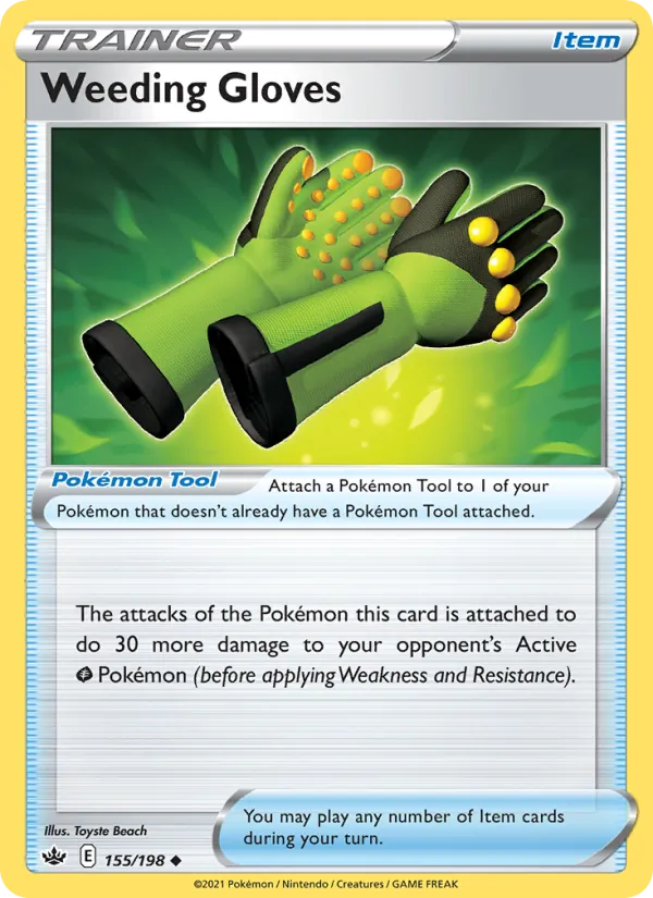 Weeding Gloves, Chilling Reign Nº 155