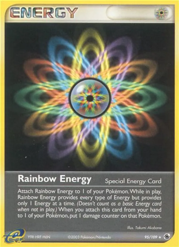 Rainbow Energy, Ruby & Sapphire No. 95