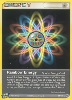 Rainbow Energy, Ruby & Sapphire No. 95 Normal