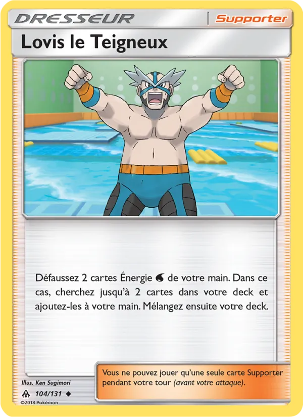 Lovis le Teigneux, Lumière Interdite Nº 104
