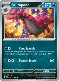 Brutapode, Mascarade Crépusculaire Nº 117 Normal