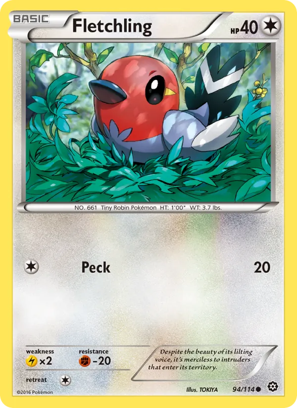Fletchling, Steam Siege Nº 94