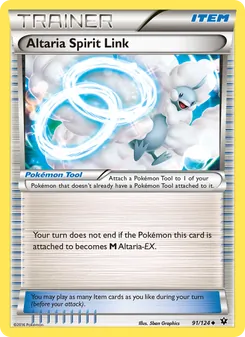 Altaria Spirit Link, Fates Collide Nº 91 Normal